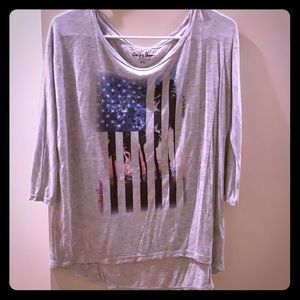 American Flag Shirt